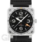 BELL &amp; ROSS BR 03-93 GMT BR0393-GMT-ST/SCA【アウトレット】 BELL &amp; ROSS 【新品】【メンズ】 【腕時計】 【送料無料】 【年中無休】