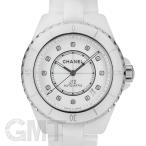 シャネル J12 ホワイト セラミック 12Pダイヤ H5705※ 38mm CHANEL 新品メンズ 腕時計 送料無料 年中無休