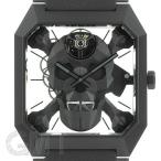 ベル＆ロス BR 01 CYBER SKULL BR01-CSK-CE/SRB BELL &amp; ROSS 新品メンズ 腕時計 送料無料