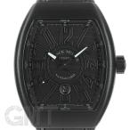 フランク・ミュラー ヴァンガード ブラック  V45SCDT TT NR BR NR オールブラック FRANCK MULLER 新品メンズ 腕時計 送料無料