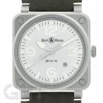 BELL &amp; ROSS ベル&amp;ロス BR 03-92 BR0392-GR-ST/SCA※【世界500本限定】 BELL &amp; ROSS 新品メンズ 腕時計 送料無料