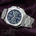 BELL&amp;ROSS ベル＆ロス BR05 クロノ ブルー スティール BR05C-BU-ST/SST BELL &amp; ROSS 新品メンズ 腕時計 送料無料