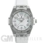 ウブロ ビッグバン ワンクリック スチール ホワイト ダイヤモンド 485.SE.2010.RW.1204【2021年新作】 HUBLOT 新品レディース 腕時計 送料無料