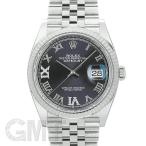 ショッピングロレックス ロレックス デイトジャスト36 126234 オーベルジーヌ VI IXダイヤ ジュビリーブレス ROLEX 新品メンズ 腕時計 送料無料