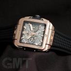 HUBLOT スクエア バン ウニコ キングゴールド 821.OX.0180.RX 付属品完品 HUBLOT 新品メンズ 腕時計 送料無料