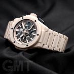 ウブロ ビッグ バン インテグレーテッド ベージュセラミック 451.CZ.4620.CZ HUBLOT 新品メンズ 腕時計 送料無料