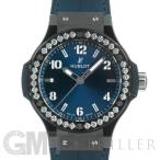 ウブロ ビッグバン セラミック ブルー ダイヤモンド 361.CM.7170.LR.1204【アウトレット】 HUBLOT 新品レディース 腕時計 送料無料