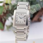 カルティエ タンク フランセーズ LM WSTA0067 付属品完品 CARTIER 新品メンズ 腕時計