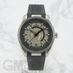 オメガ シーマスター アクアテラ GMT
