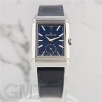 ジャガールクルト レベルソ・トリビュート・デュオ Q3988481 ブルー 付属品完品 JAEGER LECOULTRE 新品メンズ 腕時計 送料無料