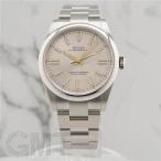 ロレックス オイスターパーペチュアル 41 134300 シルバー 付属品完品 ROLEX 新品メンズ 腕時計 送料無料