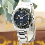 ロンジン ハイドロコンクェスト 41mm L3.781.4.05.6 ブラック 付属品完品 LONGINES 新品メンズ 腕時計 送料無料