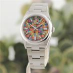 ロレックス オイスターパーペチュアル 36 126000 マルチカラー ジュビリーモチーフ 付属品完品【2026年新作】 ROLEX 新品<br>メンズ 腕時計 送料無料