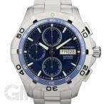 タグ・ホイヤー　アクアレーサー　クロノグラフ デイデイト CAF2012.BA0815　　TAG H ...