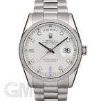 ロレックス　デイデイト　Ref.118239A  シルバー　　ROLEX　DAY-DATE　