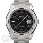 ロレックス　デイトジャスト　II Ref.116300 ブラックローマ　　ROLEX　DATE JUST　