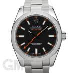 ロレックス　ミルガウス　Ref.116400 ブラック　　ROLEX　MILGAUSS　
