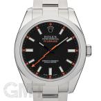 ロレックス　ミルガウス　Ref.116400 ブラック　　ROLEX　MILGAUSS　