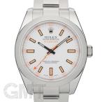 ロレックス　ミルガウス　Ref.116400 ホワイト　　ROLEX　MILGAUSS　