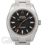 ロレックス　ミルガウス　Ref.116400 ブラック　　ROLEX　MILGAUSS