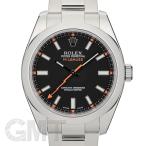 ロレックス　ミルガウス　Ref.116400 ブラック　　ROLEX　MILGAUSS　