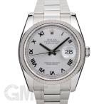 ロレックス　デイトジャスト　Ref.116234 グレーローマ　オイスターブレス　ROLEX　DAT ...