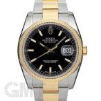 ロレックス　デイトジャスト　Ref.116233 ブラック　3列ブレス　ROLEX　DATE JUST