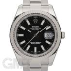 ロレックス　デイトジャスト　II Ref.116334 ブラック　　ROLEX　DATE JUST