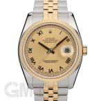 ロレックス　デイトジャスト　Ref.116233 シャンパン ローマ　　ROLEX　DATE JUS ...