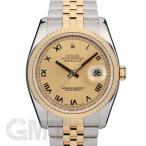 ロレックス　デイトジャスト　Ref.116233 シャンパン ローマ　　ROLEX　DATE JUST