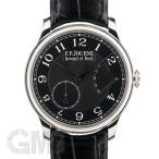 FPジュルヌ クロノメータースヴラン 38mm PT ブラックレーベル　F.P.JOURNE　SOUVERAIN