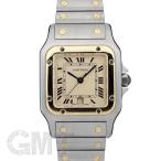 カルティエ　サントス　ガルベ LM SS/YG コンビ W20011C4　　CARTIER　SANT ...