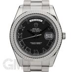 ロレックス　デイデイトII　Ref.218239 ブラック ローマ　　ROLEX　