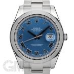 ロレックス　デイトジャスト　II Ref.116300 ブルーローマ　　ROLEX　DATE JUST