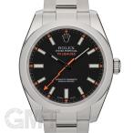 ロレックス　ミルガウス　Ref.116400 ブラック　　ROLEX　MILGAUSS