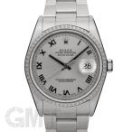 ロレックス　デイトジャスト　Ref.16220 シルバーローマ　　ROLEX　DATE JUST
