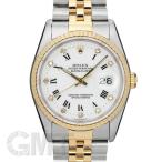 ロレックス　デイトジャスト　Ref.16233G ホワイトローマ　　ROLEX　DATE JUST