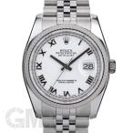 ロレックス デイトジャスト Ref.116234 ホワイト ローマ　ROLEX　DATE JUST