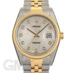 ロレックス デイトジャスト 16233G シルバー コンピューター　ROLEX　DATE JUST