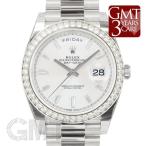 【未使用品】ロレックス デイデイト 40 228349RBR シルバー  ROLEX 【未使用品】【メンズ】 【腕時計】 【送料無料】 【年中無休】