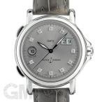 ユリス・ナルダン サンマルコ GMT ビッグデイト 223-88  シルバー ダイヤ ULYSSE NARDIN 【中古】【メンズ】
