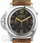 パネライ ルミノール1950 クロノモノプルサンテ レフトハンド 8Days TITANIO PAM00579 OFFICINE PANERAI 【中古】【メンズ】 【腕時計】 【送料無料】
