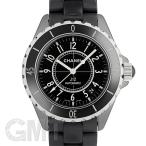 シャネル J12 ブラックセラミック ラバーベルト 38mm H0684 CHANEL 【中古】【メ ...