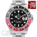 ロレックス GMTマスターII 16710 コーク ROLEX 【中古】【メンズ】 【腕時計】 【送 ...