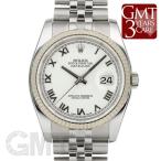 ROLEX ロレックス 116234 ホワイトローマ ROLEX 【中古】【メンズ】 【腕時計】 【 ...