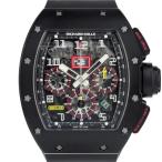 リシャール ミル オートマチック RM011 カーボンコンポジット RICHARD MILLE 【中古】【メンズ】 【腕時計】 【送料無料】 【年中無休】