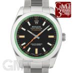ロレックス ミルガウス 116400GV ブラック ROLEX 【中古】【メンズ】 【腕時計】 【送 ...