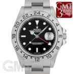 ロレックス エクスプローラー II 16570 ブラック ROLEX 【中古】【メンズ】 【腕時計】 ...