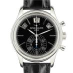 パテック・フィリップ コンプリケーション 年次カレンダー クロノグラフ 5960P-016 ブラック ...