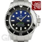 ロレックス ディープシー D BLUE 116660 ROLEX 【中古】【メンズ】 【腕時計】 【 ...